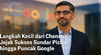 Jejak Sukses Sundar Pichai dari Apartemen Kecil hingga Berhasil Menempati Posisi CEO Google