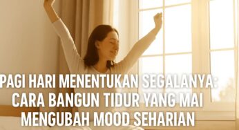 Rutinitas Pagi: Cara Bangun Tidur yang Tepat Dapat Mengubah Mood Seharian