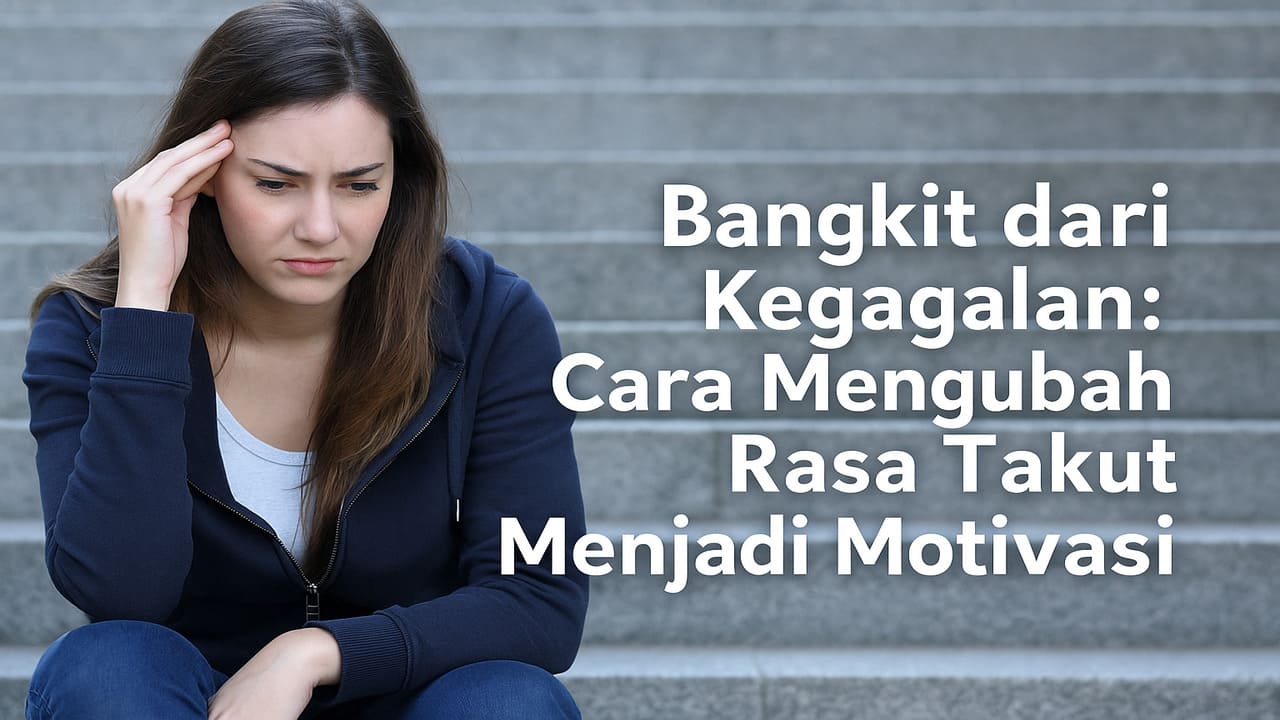 Bangkit dari Kegagalan Cara Mengubah Rasa Takut Menjadi Sebuah Motivasi