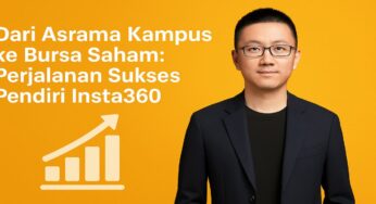 Cerita Sukses Pendiri Insta360 yang Kini jadi Orang Terkaya Usai IPO di Bursa Saham