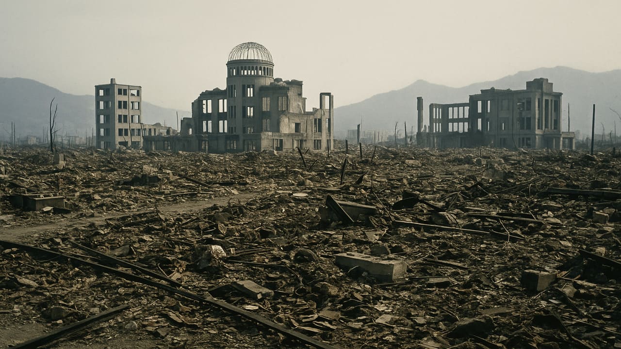 Delapan Dekade Berlalu, Cerita Luka Bom Hiroshima yang Masih Membekas Hingga Saat Ini