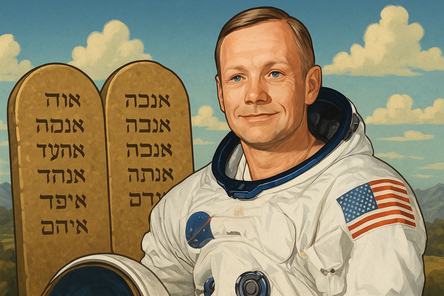Jejak Inspiratif Neil Armstrong Dari Pilot Hingga Penjelajah Bulan