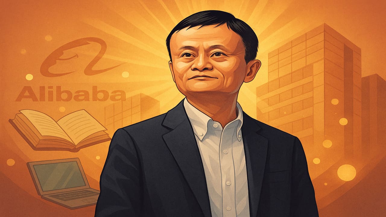 Kisah Jack Ma Pendiri Alibaba Group