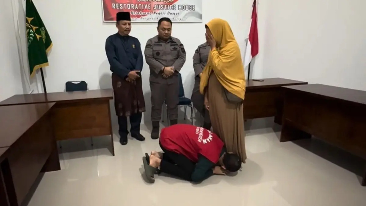 Kisah Malin Kundang Dumai Kini Dibebaskan Lewat Restorative Justice
