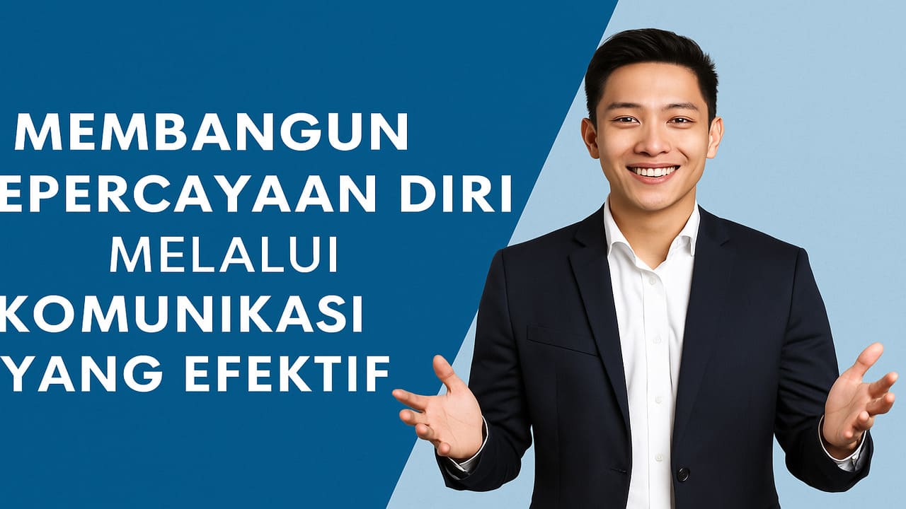 Membangun Kepercayaan Diri melalui Komunikasi yang Efektif