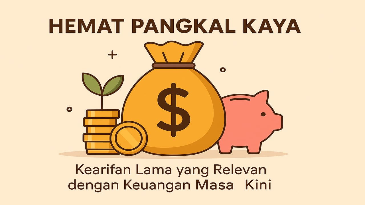 Pepatah Hemat Pangkal Kaya Kearifan Lama yang Relevan dengan Keuangan Masa Kini