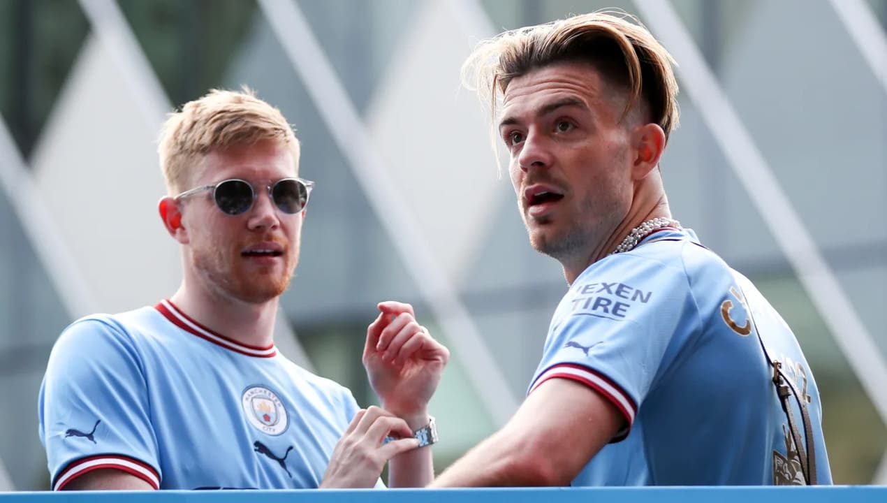 Jack De Bruyne Kebangkitan Jack Grealish Bersama Everton