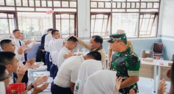 Motivasi Siswa, Gubernur Kalteng Agustiar Sebut Pendidikan Gratis