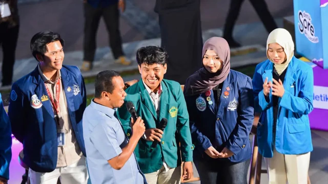 Inspirasi Gen Z Pendorong Penggerak Transisi Energi Nasional