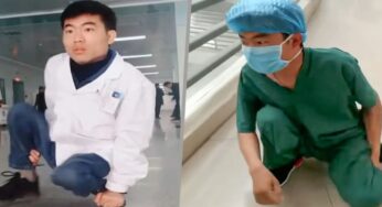Perjuangan Li Chuangye: Dokter dengan Cerebral Palsy