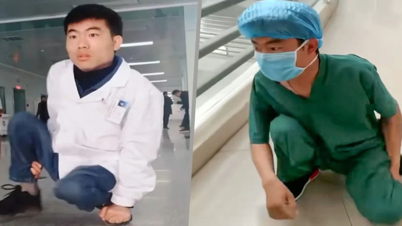 Perjuangan Li Chuangye Dokter dengan Cerebral Palsy