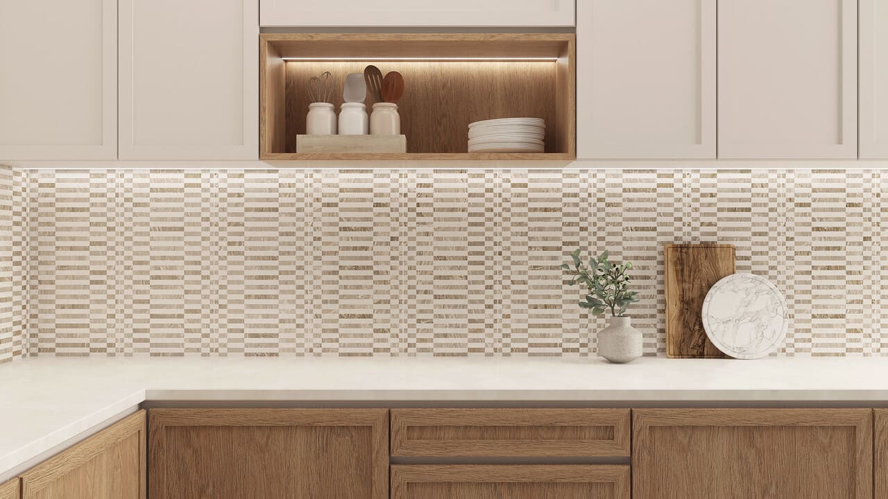 Inspirasi Keramik Dapur Estetik untuk Ruang Memasak Memikat