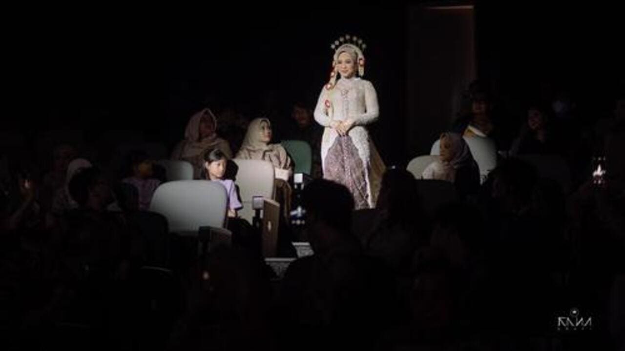 Kisah Akad Nikah Bertema Bioskop yang Bikin Publik Terpukau